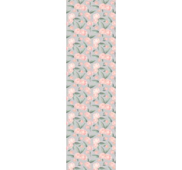 Carta da parati floreale elegante motivo floreale - TenStickers