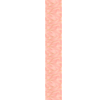 Carta da parati geometrica eleganza delle linee geometriche - TenStickers