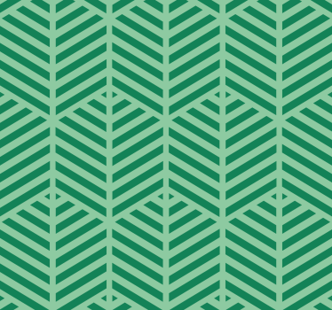 Carta da parati geometrica botanico geometrico - TenStickers