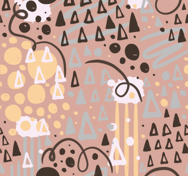 Carta da parati cameretta Pennarelli e disegni - TenStickers