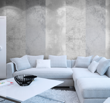 Carta da parati effetto marmo eleganza strutturata - TenStickers