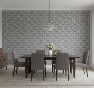 Carta da parati effetto marmo motivo grigio elegante - TenStickers