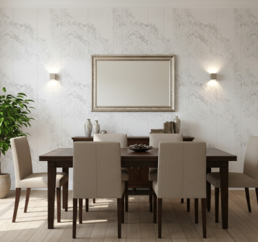 Carta da parati effetto marmo texture grigia soft - TenStickers