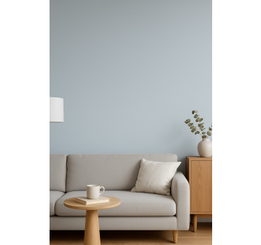Carta da parati geometrica blu nordico elegante - TenStickers