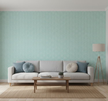 Carta da parati moderna con motivo freccia geometrica - TenStickers