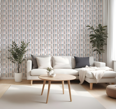 Carta da parati moderna triangoli scandinavi - TenStickers
