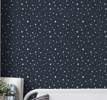 Carta da parati per ragazzi Cielo notturno - TenStickers