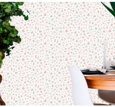 Carta da parati pietra Bambini nordic terrazo - TenStickers