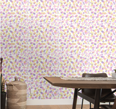 Carta da parati pois pois multicolori - TenStickers