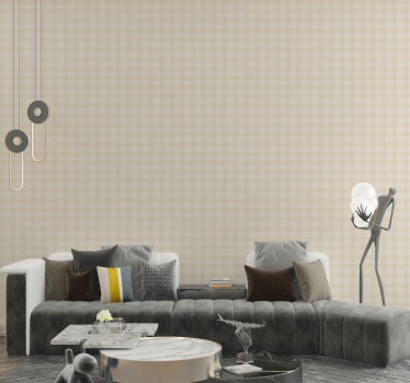 Carta da parati quadrati modello beige - TenStickers