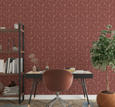 Carta da parati per ragazzi terracotta paesaggio Arizona - TenStickers