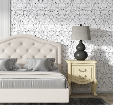 Eleganza a motivo floreale - TenStickers